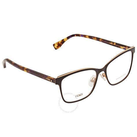 fendi women's optical glasses|fendi eyeglasses catalogue.